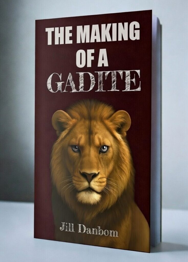 The Making of a Gadite study Book Mockup